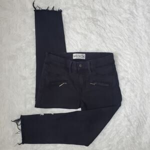 Wildfox Danelle Airkiss Black Skinny Jeans 26 / 2